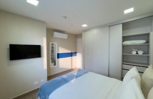 El Cangrejo Apartment | Sky Blue Apartment - El Cangrejo