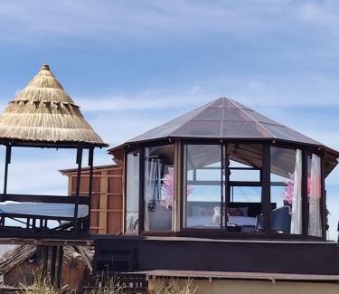 Puno Cabin | Sky Domo Titicaca Lodge