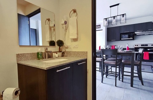 Antiguo Cuscatlan Apartment | Sky Flat 2Brm@Avitat Link w/Pooln