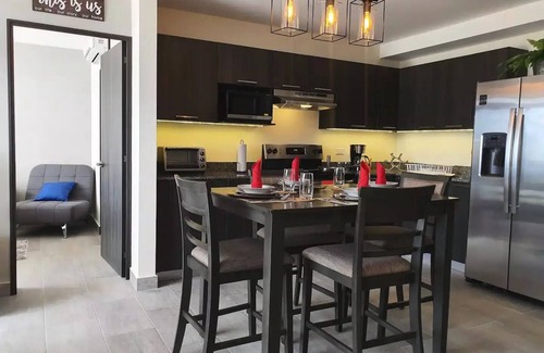 Antiguo Cuscatlan Apartment | Sky Flat 2Brm@Avitat Link w/Pooln