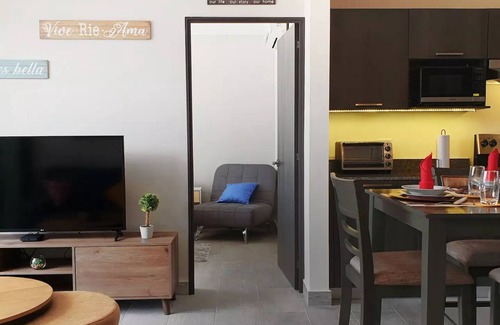 Antiguo Cuscatlan Apartment | Sky Flat 2Brm@Avitat Link w/Pooln