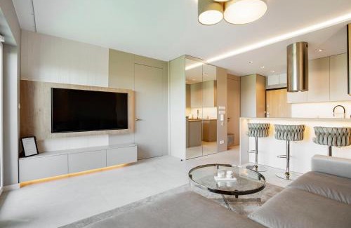 Baluty Apartment | SKY Home- Pearl -Manufaktura, Parking, Klimatyzacja, Dostęp na Kod