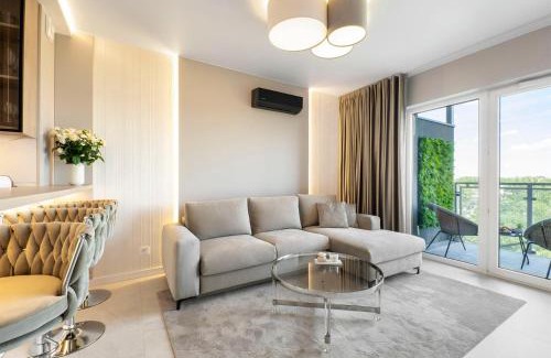 Baluty Apartment | SKY Home- Pearl -Manufaktura, Parking, Klimatyzacja, Dostęp na Kod