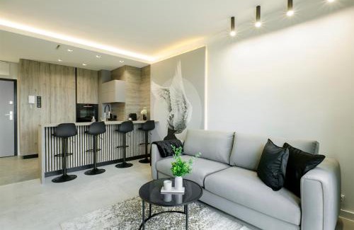 Baluty Apartment | SKY Home- Penthouse Sky -Manufaktura, Bezpłatny, Parking, Klimatyzacja, Dostęp na Kod