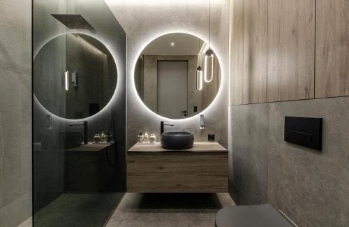 Baluty Apartment | SKY Home- Penthouse Sky -Manufaktura, Bezpłatny, Parking, Klimatyzacja, Dostęp na Kod