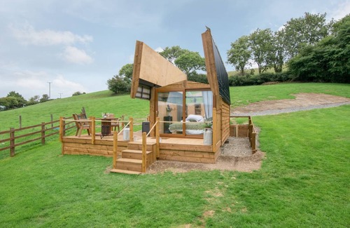 Felinfach Cottage | Sky Hut - Caban y Nen