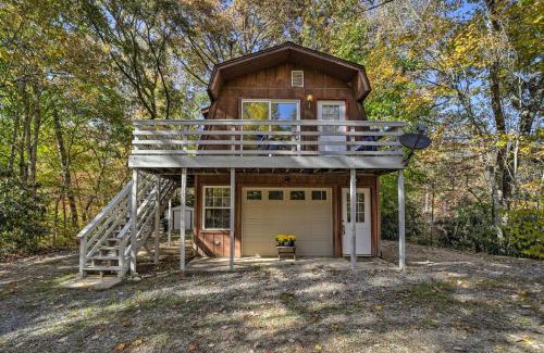 Almond Apartment | Sky Loft Bryson Studio 1 Mi From Fontana Lake!