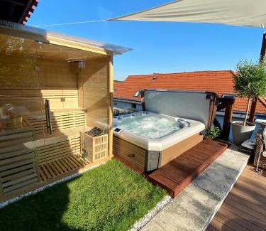 Keszthely Apartment | Sky Luxury Suite