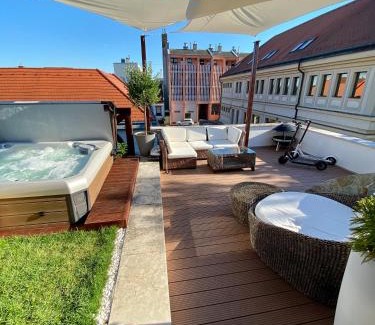 Keszthely Apartment | Sky Luxury Suite