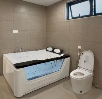 Taman Johor Jaya Villa | Sky Pool Event Garden Koey