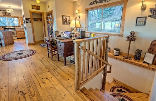 Sky Valley House | Sky's The Limit - Mountain & Golf Course Views, Game Room, Cmty Pool + Hot Tub!