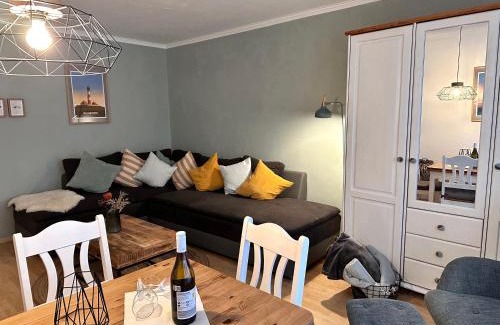 St. Peter-Ording Apartment | Sky & Sand SPO Nordsee by Nature I Boxspringbett, Terrasse, Zentral, Nah am Deich