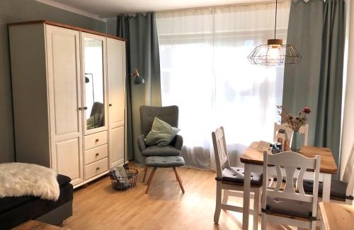 St. Peter-Ording Apartment | Sky & Sand SPO Nordsee by Nature I Boxspringbett, Terrasse, Zentral, Nah am Deich