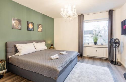 Warendorf Apartment | Sky Suite I Klima I Whirlpool I Smart-TV I Gas-BBQ