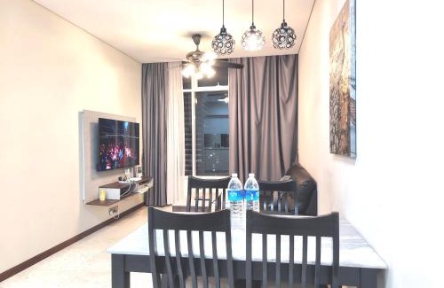 Kuala Lumpur City Centre Hotel | Sky Suites KLCC By Apartment777