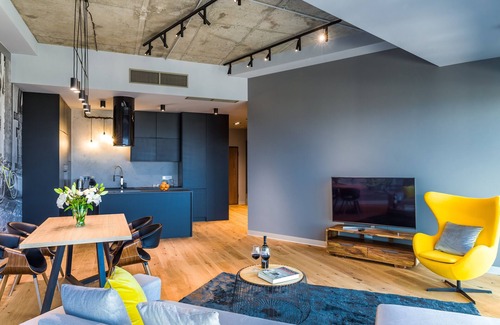 Krzyki Apartment | Sky Tower Apartments by Michał & Piotr