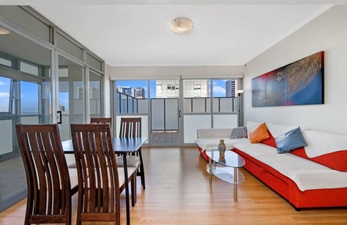 Burwood Apartment | Sky view 2B1B@burwood