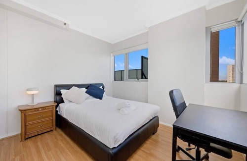 Burwood Apartment | Sky view 2B1B@burwood