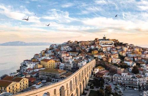 Kavala Apartment | Sky view