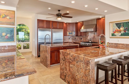 Kailua-Kona Villa | Sky Villa Estate Luxury Gated Retreat with Amazing Ocean Viewn