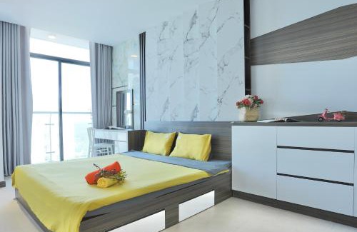 Thang Tam Apartment | SKY Villas - Oasky Tower Vũng Tàu, Pool and Gym, BeachFront