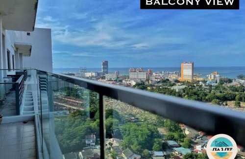 Batu Buruk Apartment | Sky2Sea Penthouse @ Icon Residences