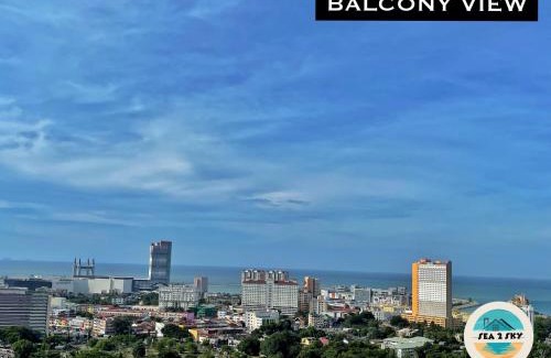 Batu Buruk Apartment | Sky2Sea Penthouse @ Icon Residences