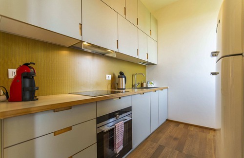Tre Torri Apartment | SkyAttic - 801 - One Bedroom Apartment, Sleeps 4