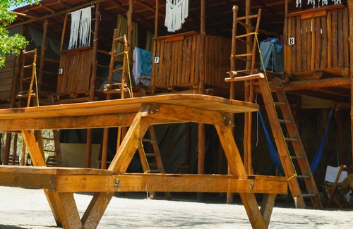 Isla Holbox Cabin | Skycamp Camping en Holbox