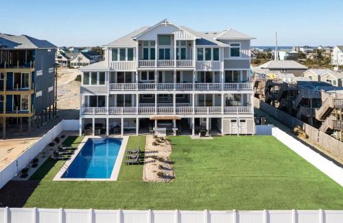 Hatteras Apartment | Skydance 10 Bedroom Oceanfront Home at Hatteras Island Reserve