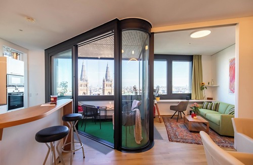 Josefstadt Apartment | Skyflats Vienna - Rooftop Apartments
