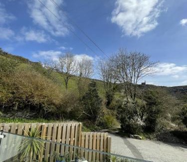 Trewarmett House | Skylark 4 bed Sleeps 8 with hot tub
