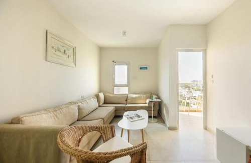 Herzliya Pituach Apartment | Skyline 1BR Apartment with City and Sea View Sea N' Rent