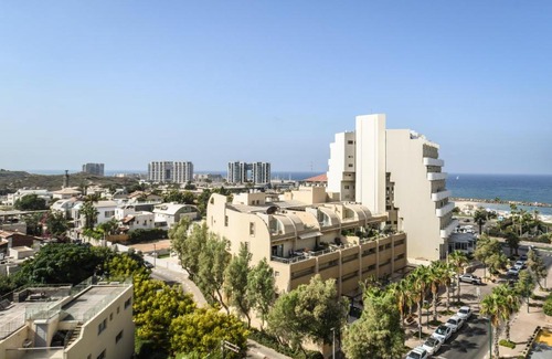 Herzliya Pituach Apartment | Skyline 1BR Apartment with City and Sea View by Sea N' Rent