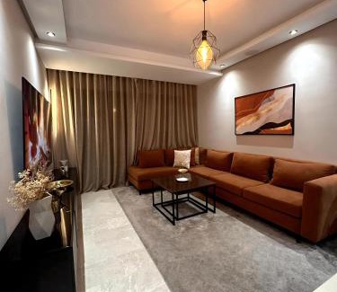 Belvedere Apartment | Skyline Albert Luxury 2 a proximité de la gare Casa voyageurs Casablanca