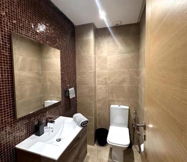 Belvedere Apartment | Skyline Albert Luxury 2 a proximité de la gare Casa voyageurs Casablanca