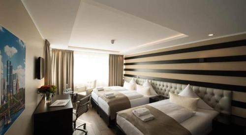 Gallus Hotel | Skyline Hotel City Frankfurt