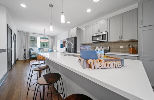 Katie Hill Neighborhood Condo | Skyline Vibes