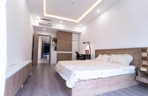 Tan Phu District Apartment | Skylinked Villa in Celadon City- Căn Hộ có gara Xe Hơi Riêng