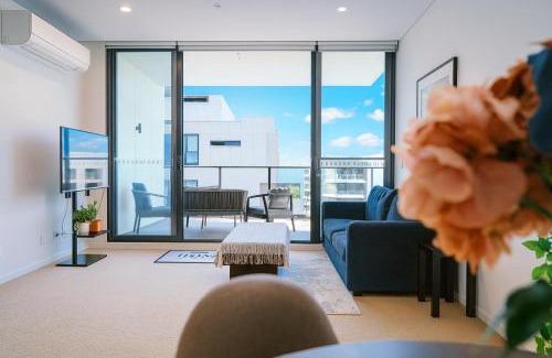 Wentworth Point Apartment | SkyPark Oasis Retreat 2Br@ close to Olympicpark