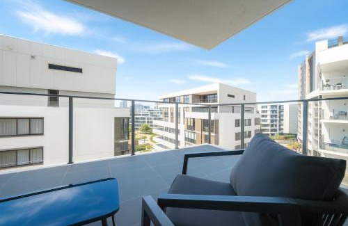 Wentworth Point Apartment | SkyPark Oasis Retreat 2Br@ close to Olympicpark
