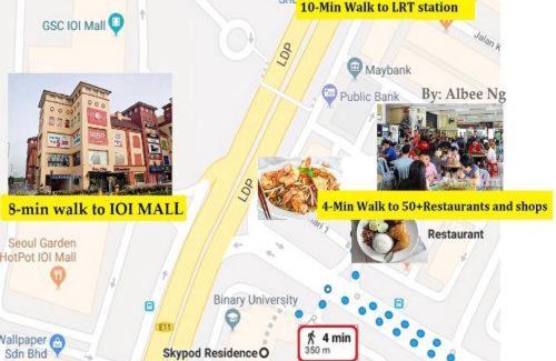 Bandar Puchong Jaya Apartment | Skypod Puchong Residence