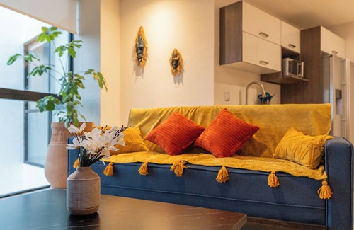 Providencia Apartment | SkyView Comfort 2 BedRoom/Daily Cleaning