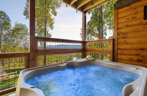 Sevierville Ski Chalet | Skyview Serenity by Ghosal Luxury Lodging