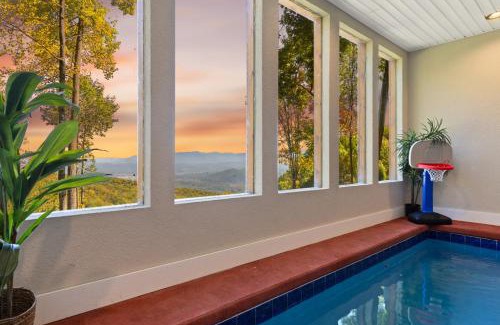 Sevierville Ski Chalet | Skyview Serenity by Ghosal Luxury Lodging