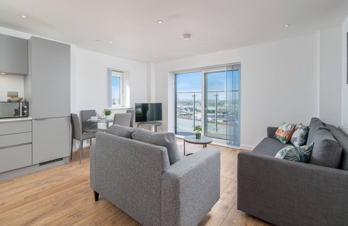 Woolwich Riverside Apartment | Skyvillion - Woolwich 2-Bed Apartments