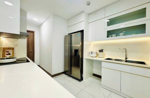 Hang Xanh Apartment | Skyway White & Silver Riverside Resident - Binh Thanh, HCM