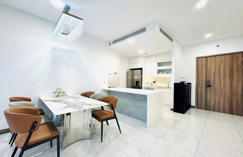 Hang Xanh Apartment | Skyway White & Silver Riverside Resident - Binh Thanh, HCM