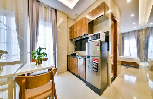 Phu Nhuan Apartment | SKYY Garden