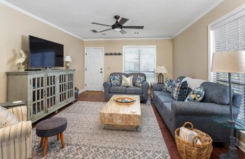 Saint Simons Island House | Slack Tide Cottage